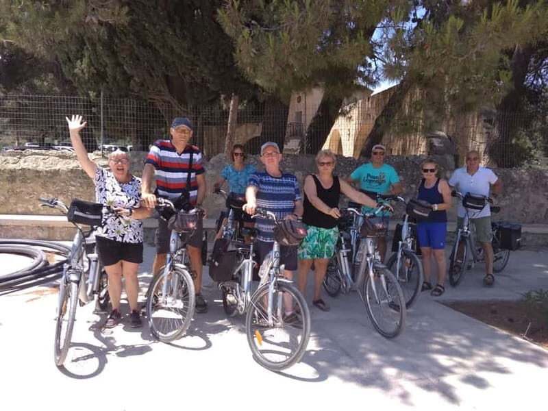 e-Bike Guided Tour to Myli Gorge with Full Lunch included - Key Points
