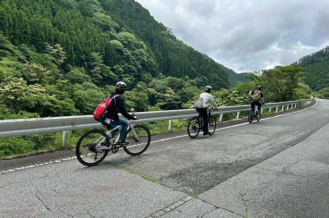 e-bike Head to the Healing Cave, Himeji Hidden Land Ride and Hike - FAQ