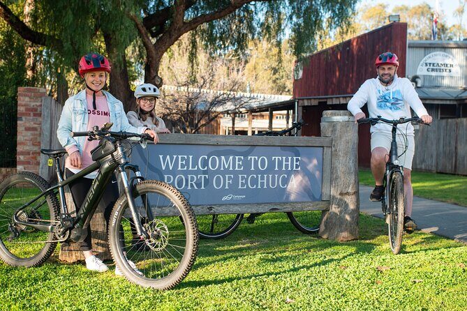 E-Bike Hire Echuca Moama - Full Day - Discovering Echuca Moama on Two Wheels