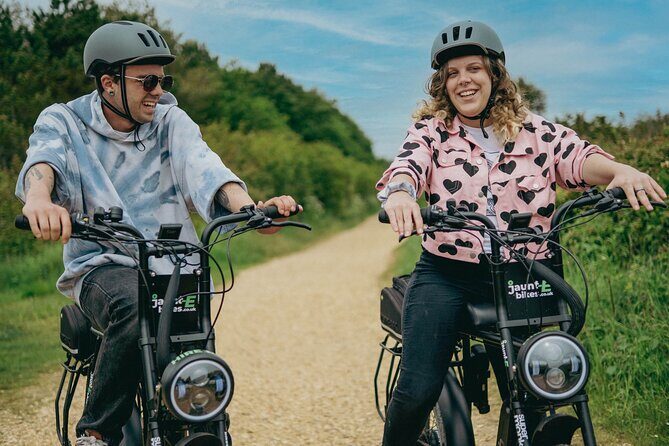 E-Bike Hire Experience exploring the New Forest - A Detailed Look at the E-Bike Experience in the New Forest