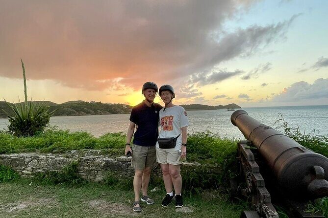 E-Bike Historical Sunset Tour in Fort James - Exploring Antigua’s Coastline on a Sunset E-Bike Tour