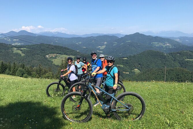 E-bike holidays: Trans Slovenia e-bike tour - A Closer Look at the Itinerary