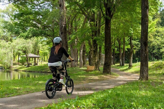 E Bike in Yuzawa Mountain Views Lake Daigenta and Rice Terraces - Exploring Yuzawa by E-Bike: An In-Depth Review