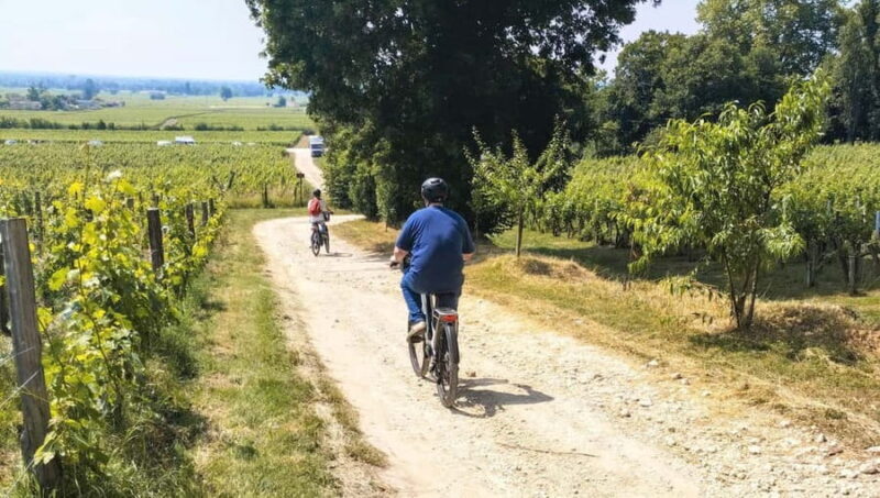 E-bike journey from Bordeaux to Saint-Emilion with lunch - Key Points