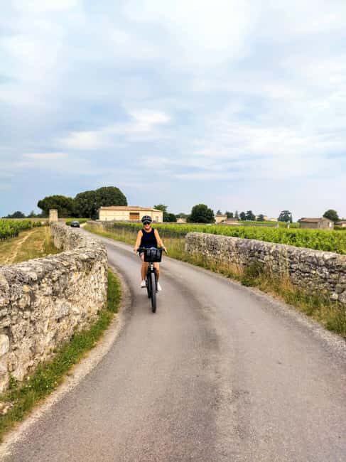 E-bike journey from Bordeaux to Saint-Emilion with lunch - FAQ