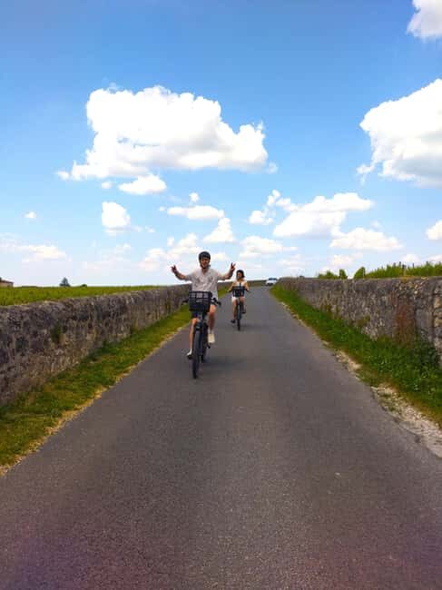 E-bike journey from Bordeaux to Saint-Emilion with lunch - The Sum Up