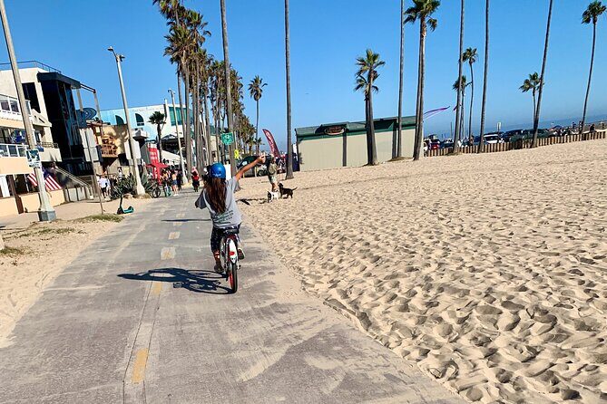 E-Bike LA Beach Tour from Redondo Beach Pier - FAQs