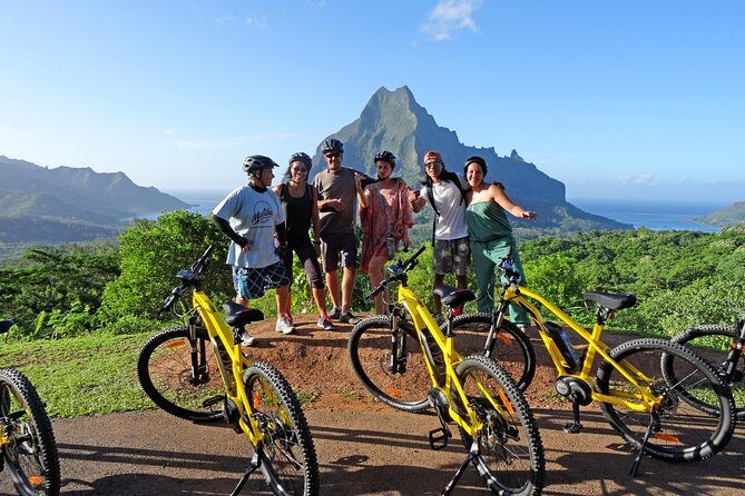 E-Bike Moorea Electric Bike Belvedere Tour (2 people minimum) - Exploring Moorea on Two Wheels: The E-Bike Belvedere Tour