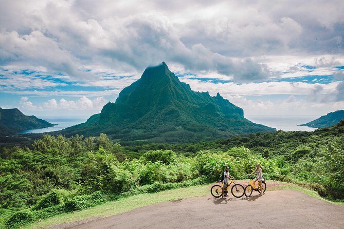 E-Bike Moorea Electric Bike Belvedere Tour (2 people minimum) - Key Points