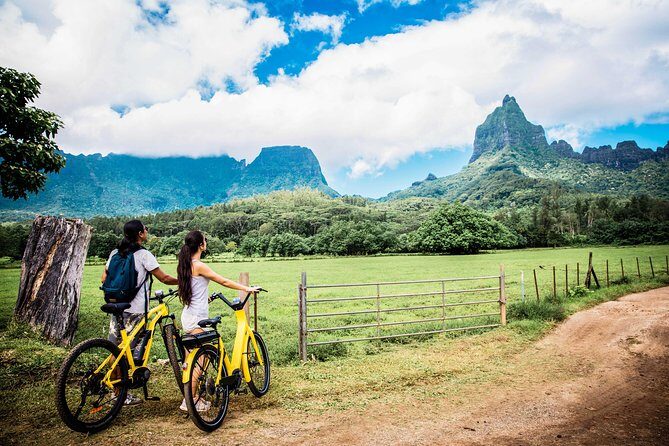 E-Bike Moorea Electric Bike Belvedere Tour (2 people minimum) - FAQ