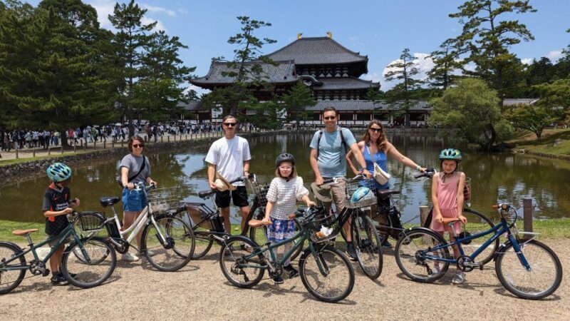 E-Bike Nara Highlights - Todaiji, Knives, Deer, Shrine - Why the Guided Experience Matters