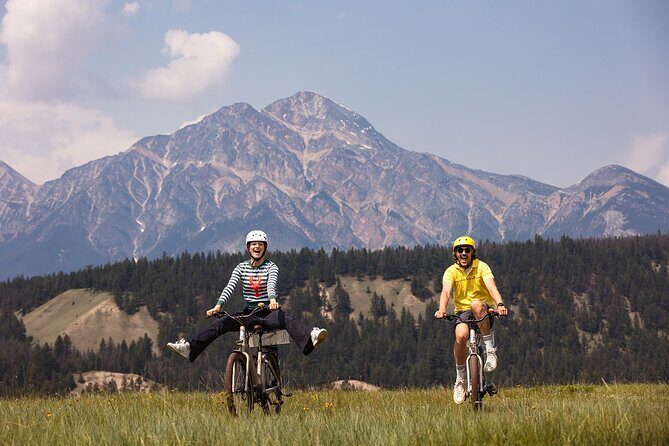 E-Bike Rental - E-Bike Rental in Jasper: An Active Way to Discover the Rockies