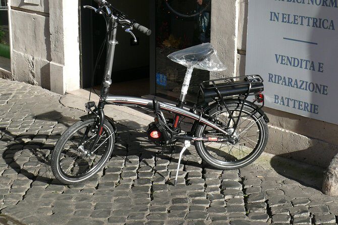 E-bike rental - The Route and Key Sights