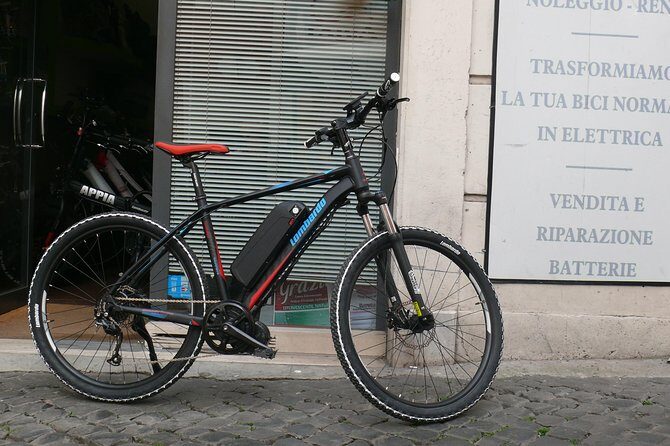 E-bike rental - The Sum Up