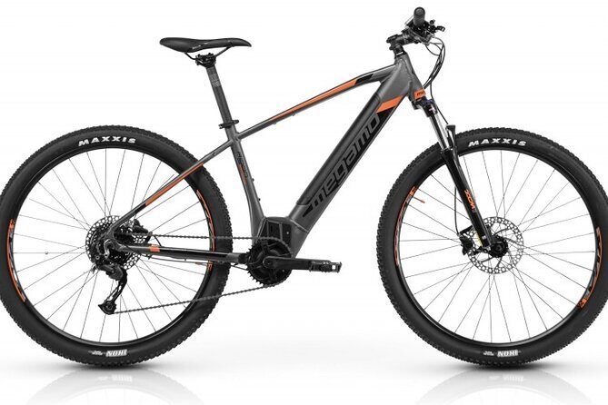 E-bike Rental Front Suspension in Sorrento, Italy - In-Depth Review of the E-Bike Rental Experience in Sorrento