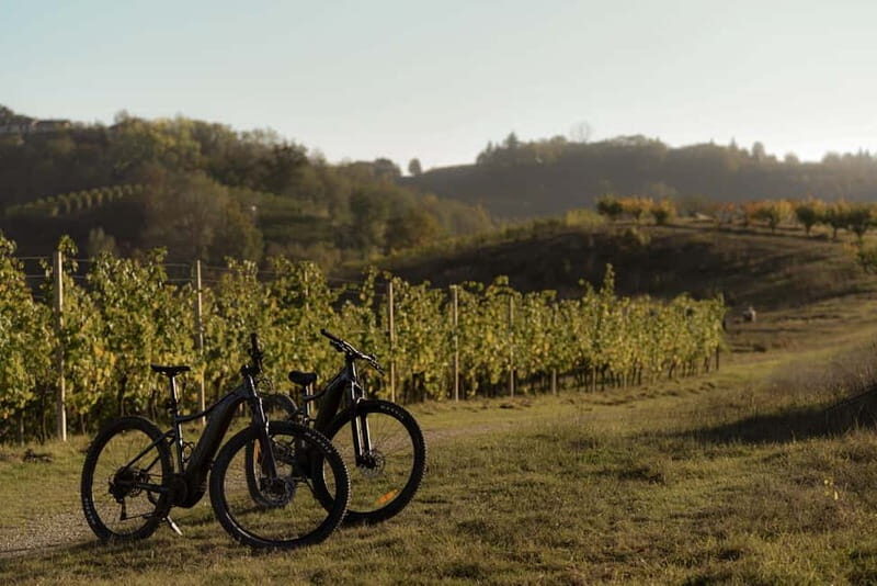 E-Bike Rental in Roero - Key Points