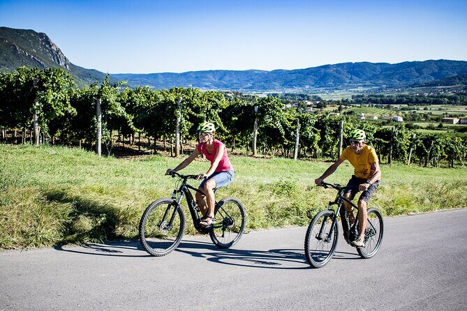 E-Bike Rental in South-West Slovenia - Exploring Slovenia’s Vipava Valley on an E-Bike