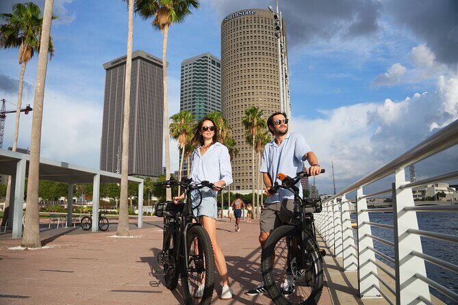 E-Bike Rental in Tampa Bay with Free Delivery - Exploring Tampa on Two Wheels: A Deep Dive