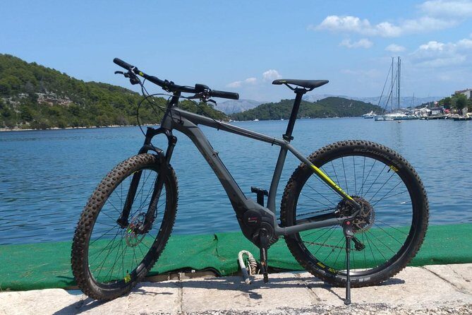 E bike rental National park Mljet - The Experience in Detail