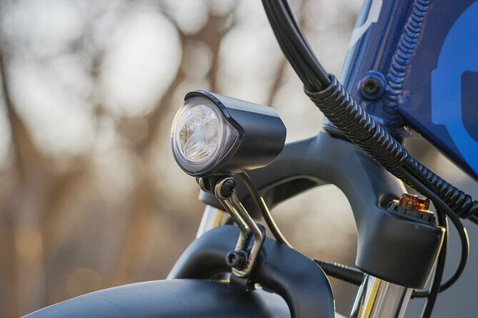 E Bike Rentals from Ormond Beach Departure - Key Points