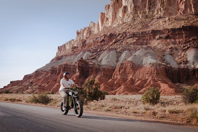 E-Bike Rentals in Capitol Reef Easy Rides Thru Scenic Red Views - How the Tour Fits Into Your Capitol Reef Visit
