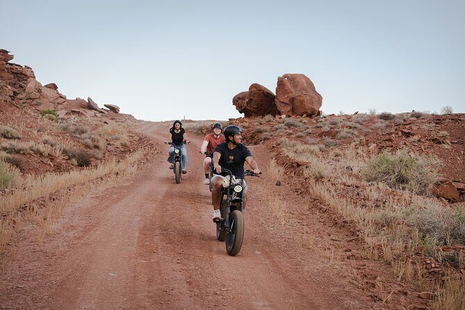 E-Bike Rentals in Capitol Reef Easy Rides Thru Scenic Red Views - Practical Details and Tips