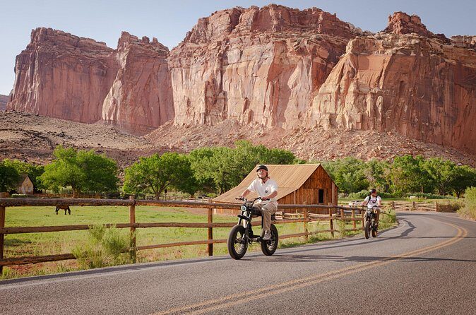 E-Bike Rentals in Capitol Reef Easy Rides Thru Scenic Red Views - Who is This Tour Best For?