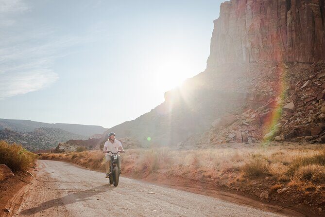 E-Bike Rentals in Capitol Reef Easy Rides Thru Scenic Red Views - FAQ