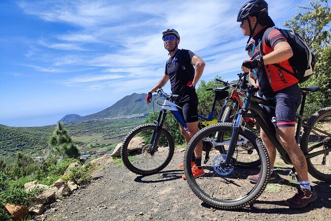 E-bike Ride at Chinyero Natural Reserve - on premium bikes - Key Points