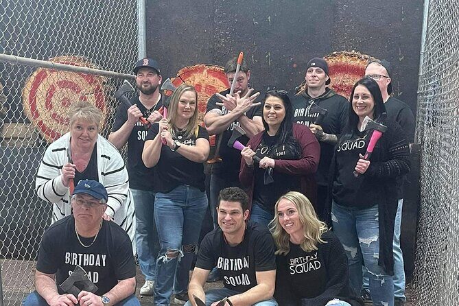 E-Bike Ride & Axe Throwing - Key Points