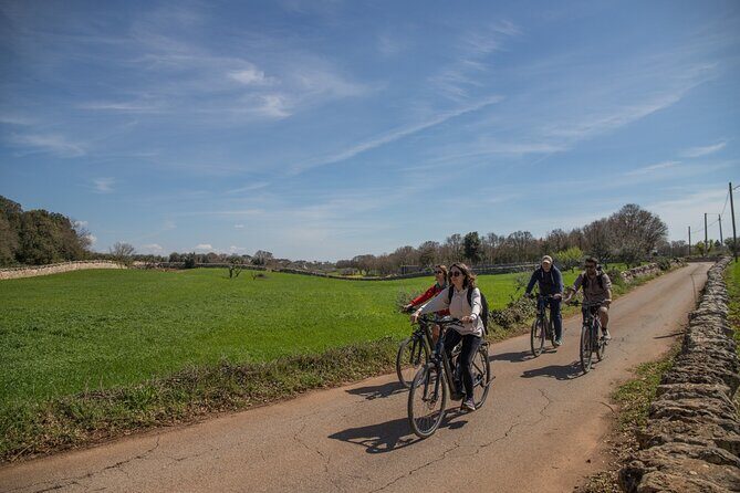 E-bike ring tour between Locorotondo and Martina Franca - Exploring the Charm of Italy’s Itria Valley on an E-Bike Ring Tour