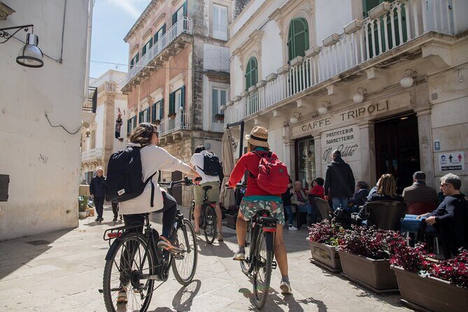 E-bike ring tour between Locorotondo and Martina Franca - Why Youll Love This Tour