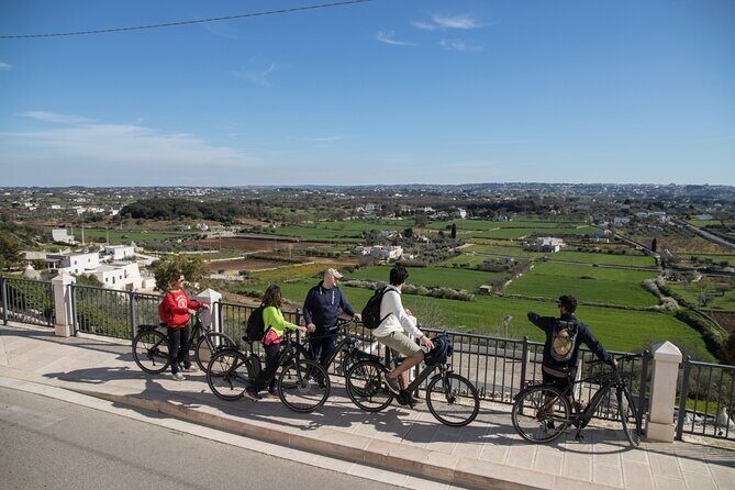 E-bike ring tour between Locorotondo and Martina Franca - Final Thoughts