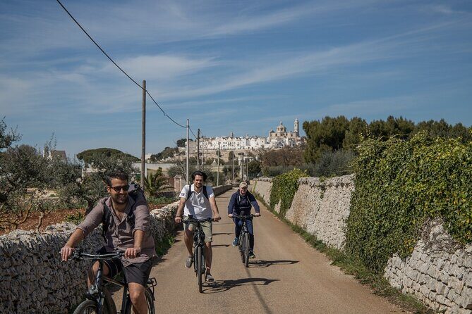 E-bike ring tour between Locorotondo and Martina Franca - FAQ