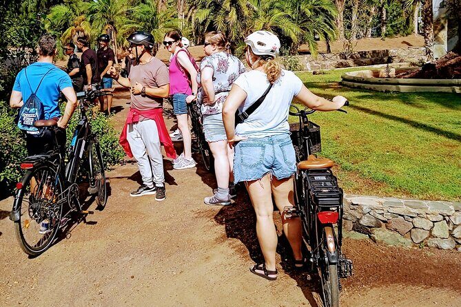 E-Bike Sightseeing Tour at Sunset or in the Morning : Maspalomas and Meloneras - A Closer Look at the E-Bike Experience
