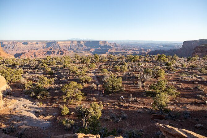 E-BIKE Sunset - Dead Horse Point E-bike Mountain Bike Tour - Key Points