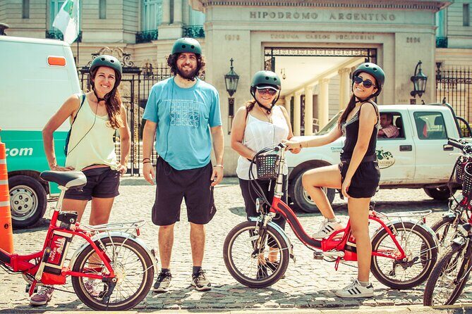 E-bike the Green Buenos Aires- the Palermo and Recoleta Tour - Detailed Breakdown of the Itinerary