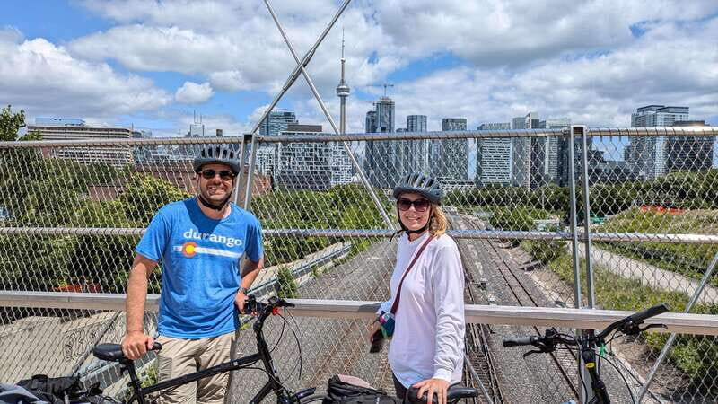 E-bike through Toronto's Dynamic Neighbourhoods - An In-Depth Look at This Toronto E-bike Tour