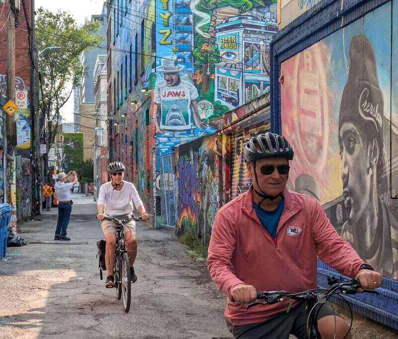 E-bike through Toronto's Dynamic Neighbourhoods - Final Thoughts