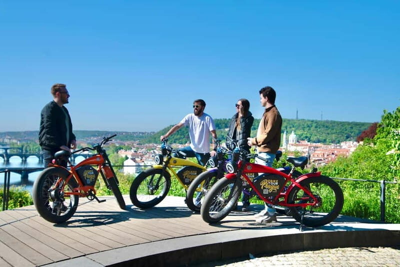 E-bike Tour: 10 Must-See Landmarks & Viewpoints in Prague - An Authentic, Insightful Way to Explore Prague’s Highlights on a Stylish E-Bike