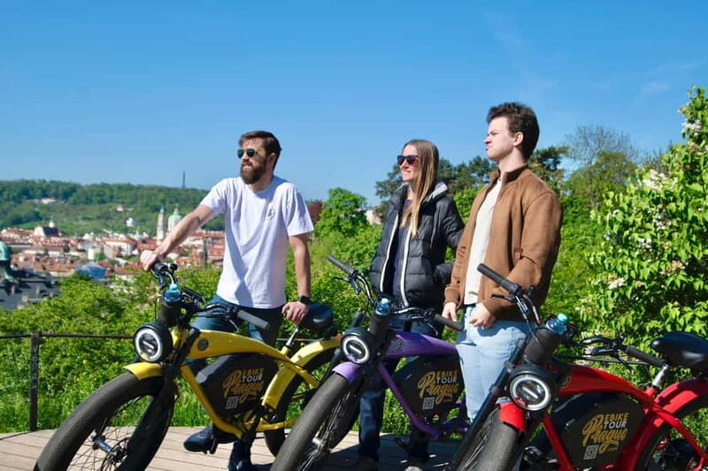 E-bike Tour: 10 Must-See Landmarks & Viewpoints in Prague - Who Will Love This Tour?