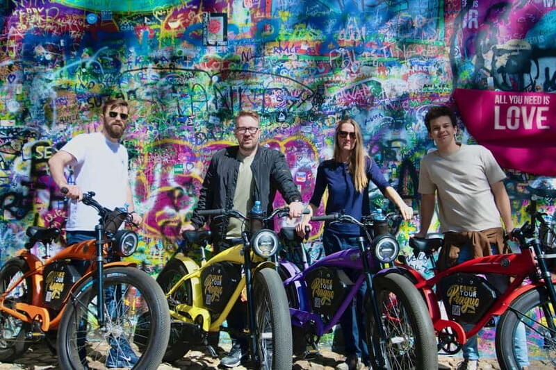 E-bike Tour: 10 Must-See Landmarks & Viewpoints in Prague - The Sum Up