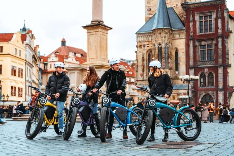 E-bike Tour: 10 Must-See Landmarks & Viewpoints in Prague - FAQ