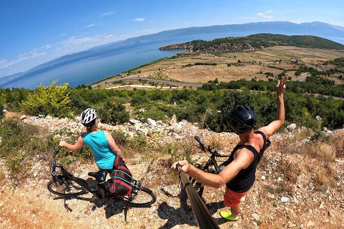 E-Bike Tour Across The Border From Ohrid - Key Points