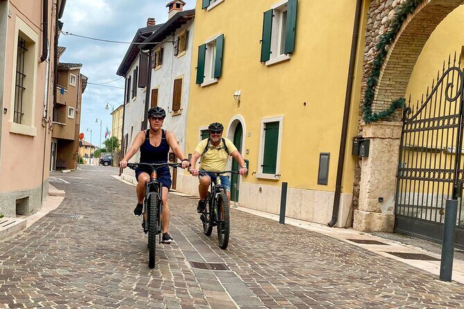E-Bike tour and Wine tasting in the Austrian Fort from Pastrengo - Frequently Asked Questions