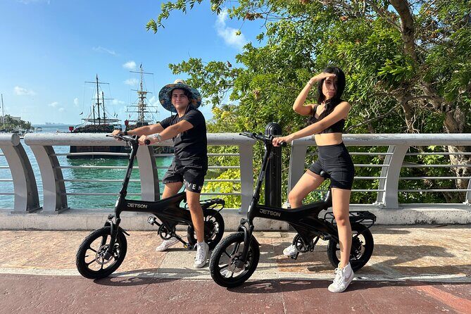 E Bike Tour - Explore Cancun Hotel Zone - Fun & Scenic Tour 1.5hr - Exploring Cancun’s Hotel Zone by E-Bike: A Practical, Fun, & Scenic Adventure