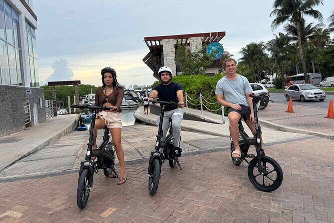 E Bike Tour - Explore Cancun Hotel Zone - Fun & Scenic Tour 1.5hr - Key Points