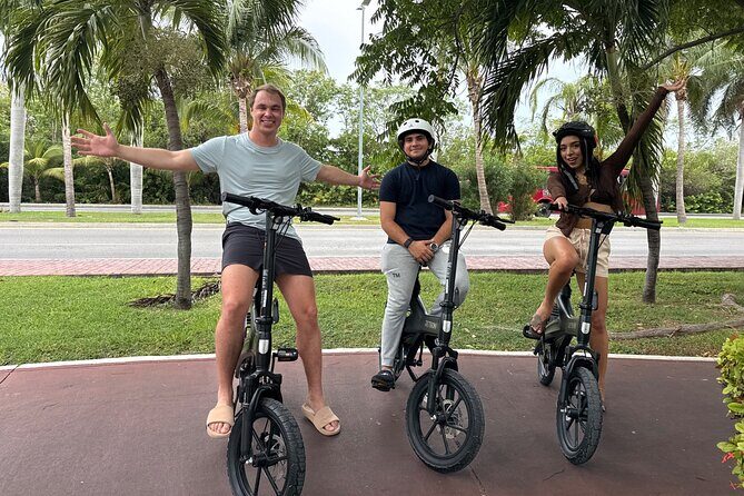 E Bike Tour - Explore Cancun Hotel Zone - Fun & Scenic Tour 1.5hr - Authentic Experiences and Real Guest Feedback