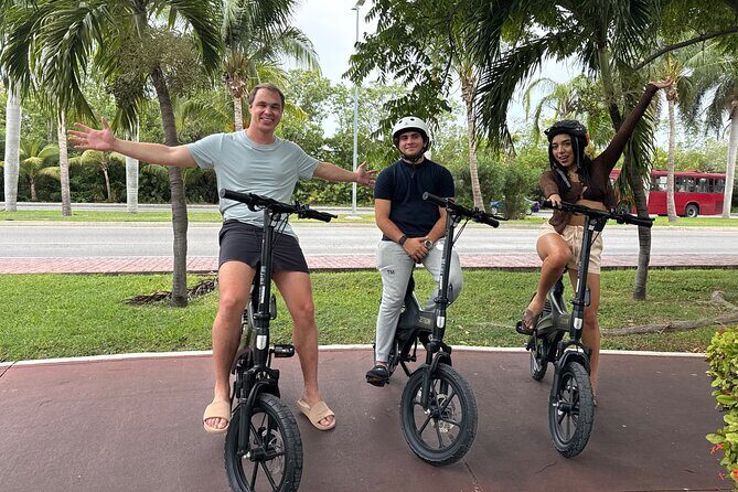 E Bike Tour - Explore Cancun Hotel Zone - Fun & Scenic Tour 1.5hr - Price and Value Analysis