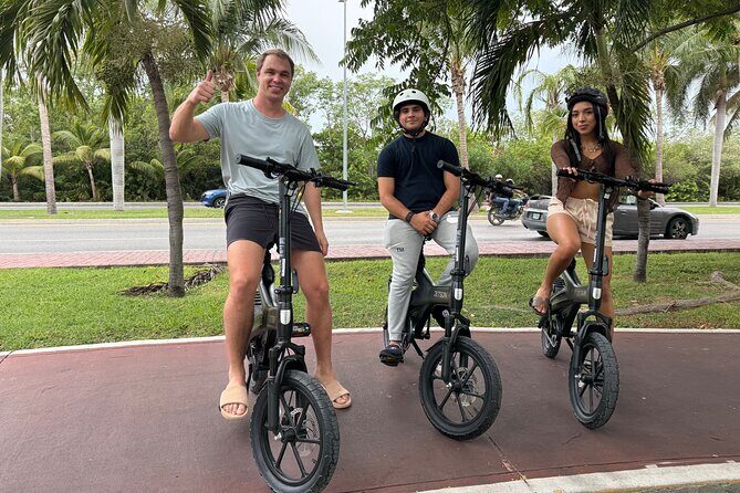 E Bike Tour - Explore Cancun Hotel Zone - Fun & Scenic Tour 1.5hr - Final Thoughts